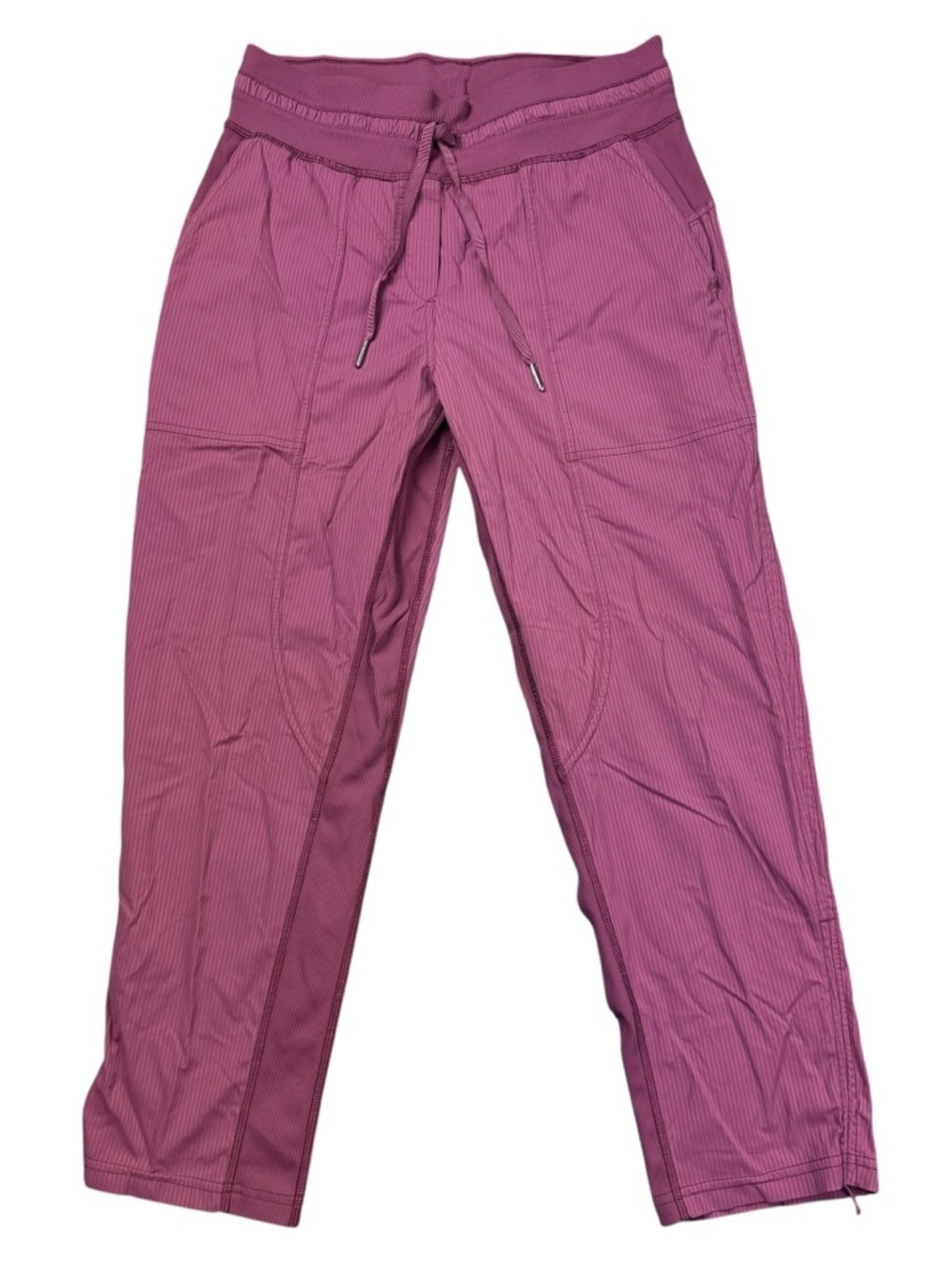 Lululemon Dance Studio Crop 24” Pants Women’s 6 Lightweight Swift Misty Merlot